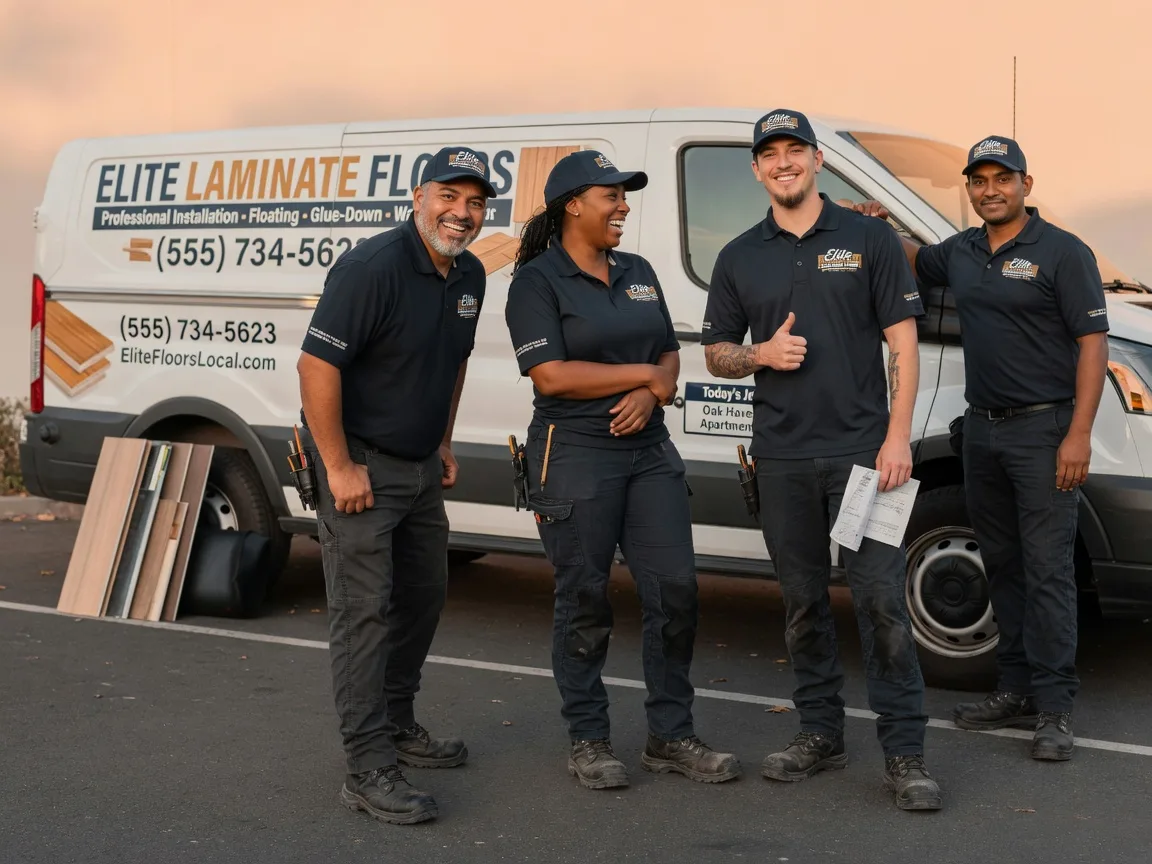 Laminate flooring installation company in Guilford, MO